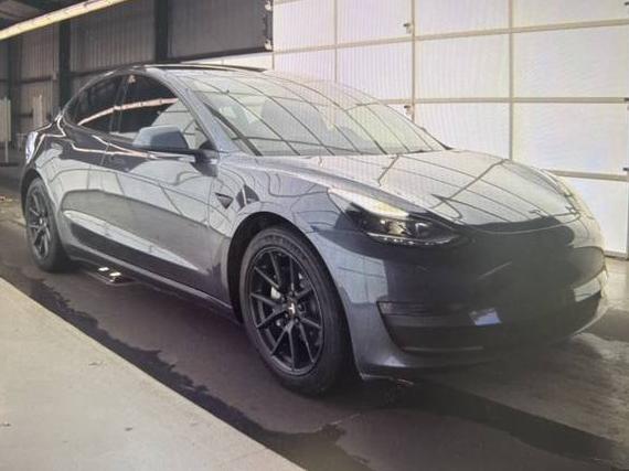 TESLA MODEL 3 2022 5YJ3E1EB7NF232859 image